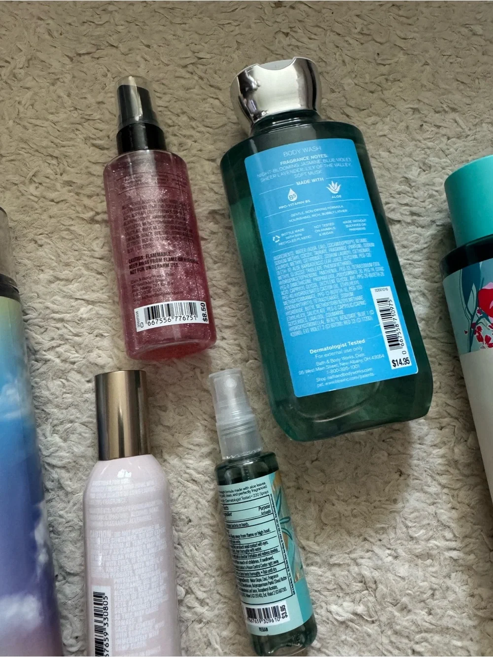 Bath & Body Works bath body